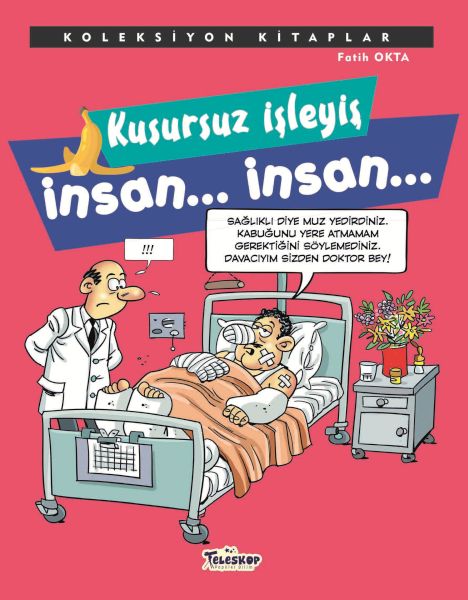 Koleksiyon Kitaplar - Kusursuz İşleyiş İnsan.. İnsan..-zoom-
