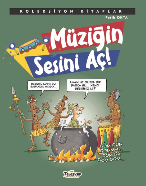Koleksiyon Kitaplar - Müziğin Sesini Aç-zoom-