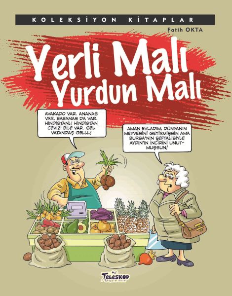 Koleksiyon Kitaplar - Yerli Malı Yurdun Malı-zoom-