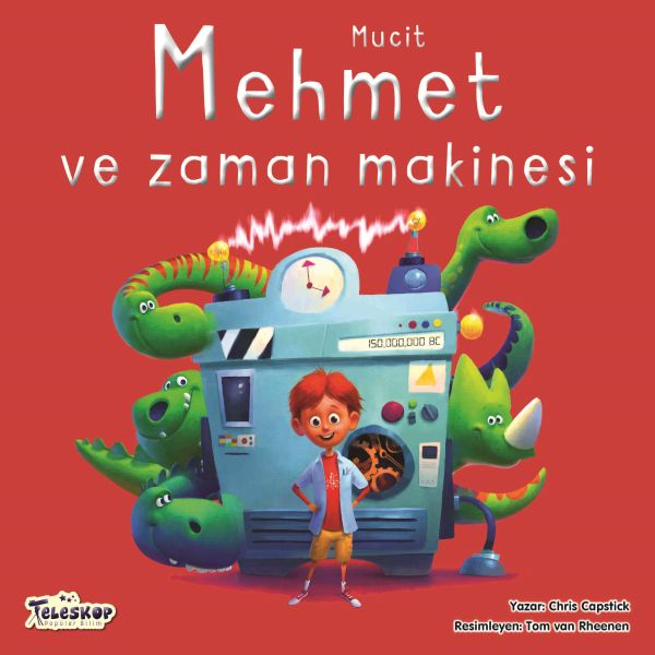 Mucit Mehmet Ve Zaman Makinesi-zoom-