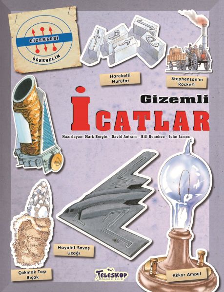 Gizemleri Öğrenelim - Gizemli İcatlar-zoom-