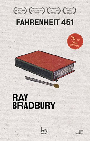 Fahrenheit 451 – 70. Yıl Özel Baskısı-zoom-
