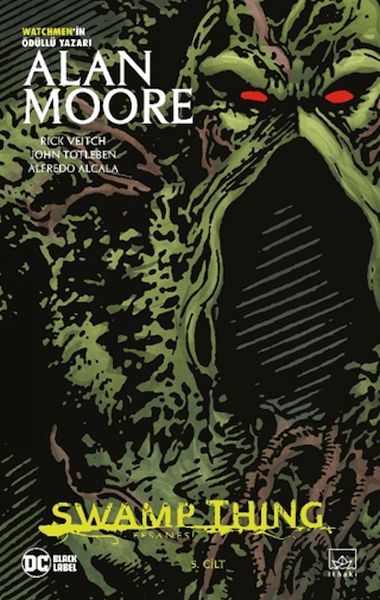 Swamp Thing Efsanesi: 5. Cilt-zoom-