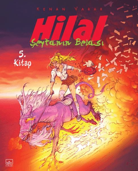 Hilal 5. Kitap – Şeytanın Belası-zoom-