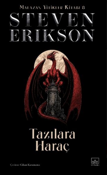 Tazılara Haraç - Malazan Yitikleri Kitabı 8-zoom-