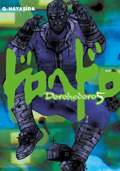 Dorohedoro 5. Cilt-zoom-