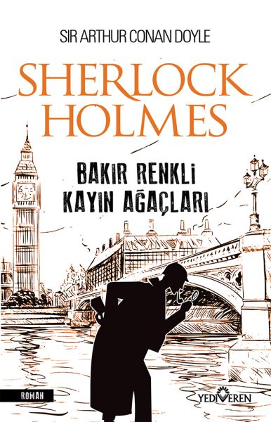 Bakır Renkli Kayın Ağaçları - Sherlock Holmes-zoom-
