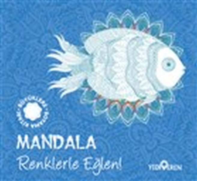 Mandala - Renklerle Eğlen!-zoom-