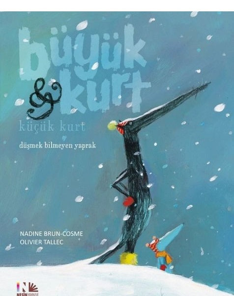 Düşmek Bilmeyen Yaprak - Büyük Kurt ve Küçük Kurt-zoom-