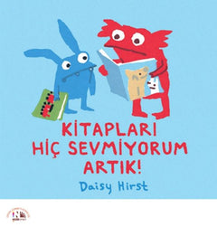 Kitapları Hiç Sevmiyorum Artık!