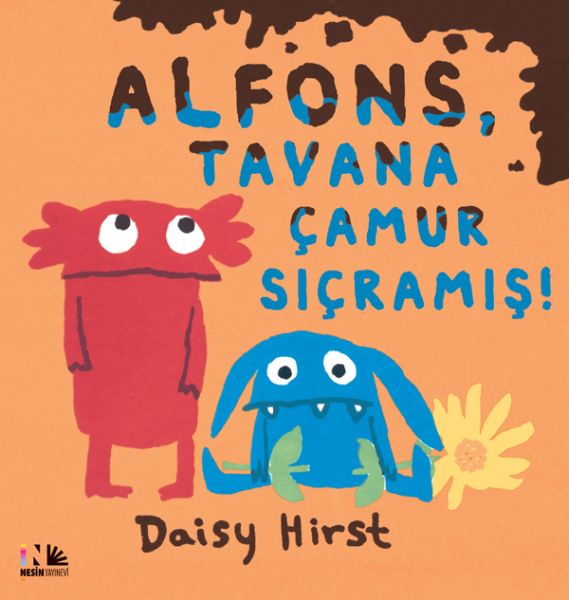 Alfons, Tavana Çamur Sıçramış-zoom-