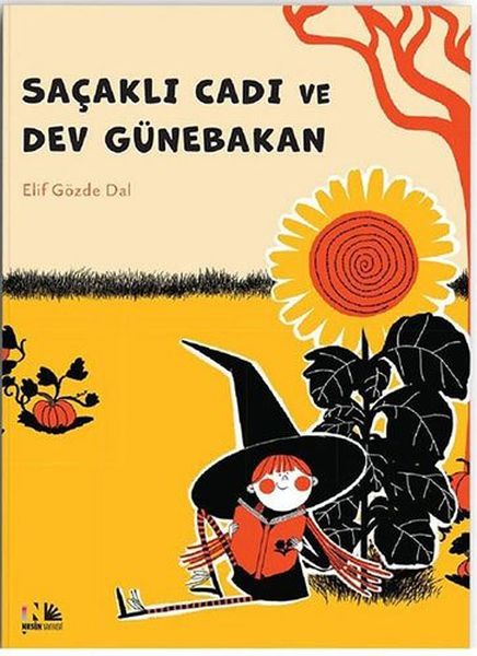 Saçaklı Cadı ve Dev Günebakan-zoom-