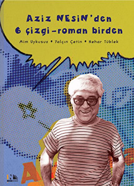 Aziz Nesin'den 6 Çizgi - Roman Birden-zoom-