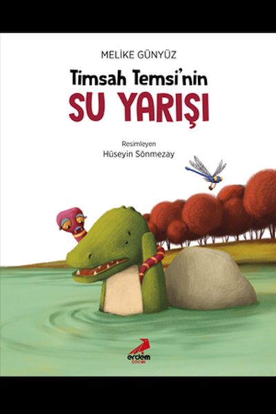 Timsah Temsi'Nin Su Yarışı-zoom-