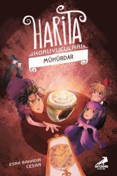 Mühürdar - Harita Koruyucuları-zoom-