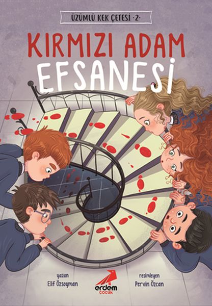Kırmızı Adam Efsanesi - Üzümlü Kek Çetesi 2-zoom-