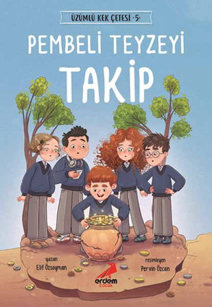 Pembeli Teyzeyi Takip - Üzümlü Kek Çetesi 5-zoom-