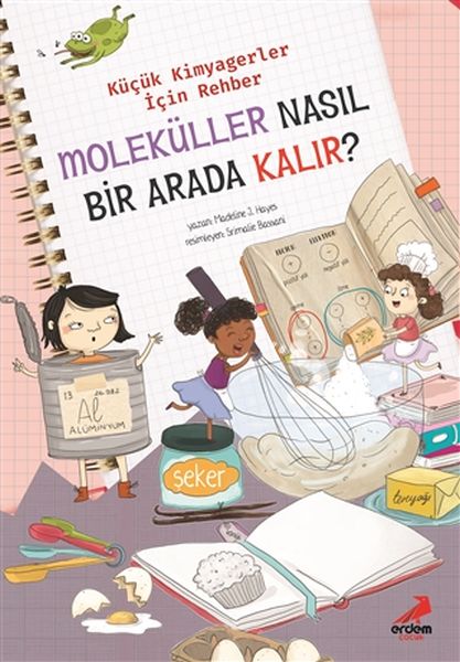 Moleküller Nasıl Bir Arada Kalır? - Küçük Kimyagerler İçin Rehber-zoom-