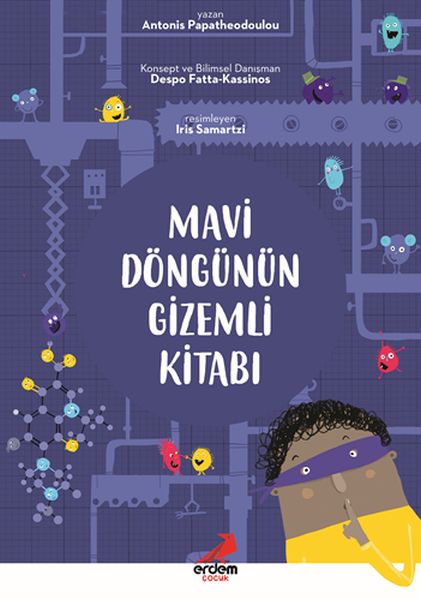 Mavi Döngünün Gizemli Kitabı-zoom-