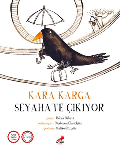 Kara Karga Seyahate Çıkıyor-zoom-