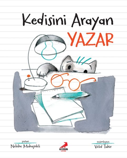 Kedisini Arayan Yazar-zoom-