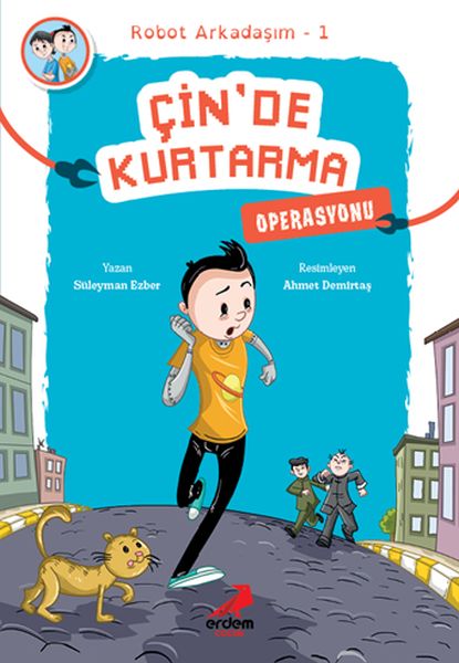 Arkadaşım Robot 1 - Çin’de Kurtarma Operasyonu-zoom-