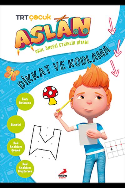 Aslan Dikkat ve Kodlama-zoom-