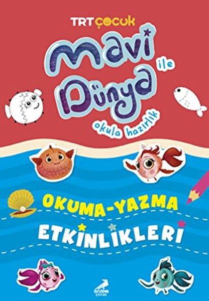 Mavi Dünya Okula Hazırlık - Okuma Yazma Etkinlikleri-zoom-