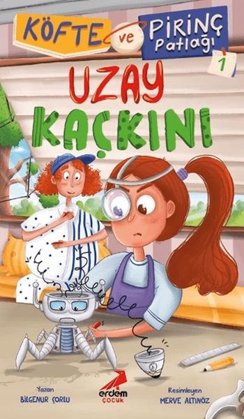 Köfte ve Pirinç Patlağı 1 - Uzay Kaçkını-zoom-