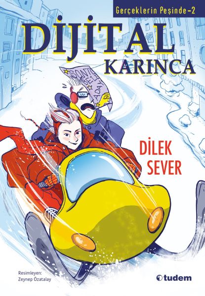 Gerçeklerin Peşinde 2 - Dijital Karınca-zoom-
