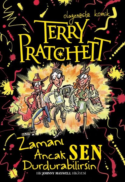 Terry Pratchett - Zamanı Ancak Sen Durdurabilirsin-zoom-
