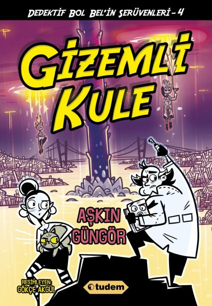 Gizemli Kule - Dedektif Bol Bel'in Serüvenleri 4-zoom-