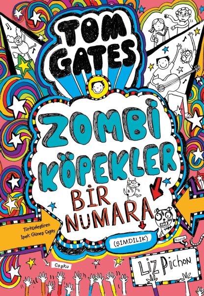 Tom Gates - 11 Zombi Köpekler 1 Numara (Şimdilik) (Ciltli)-zoom-