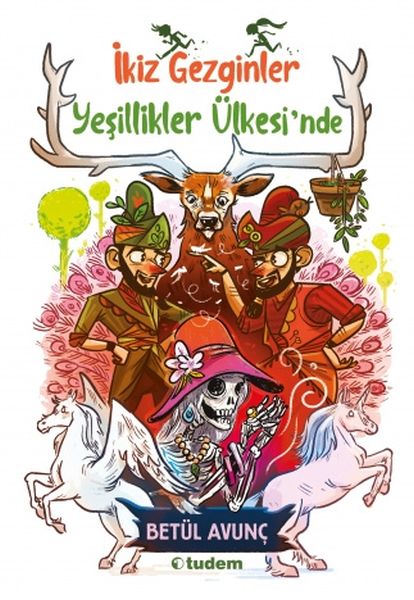Yeşillikler Ülkesi'nde - İkiz Gezginler-zoom-