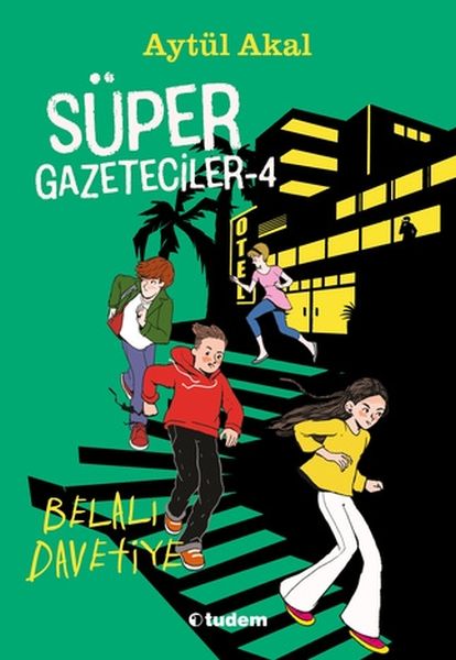 Süper Gazeteciler-4 Belalı Davetiye-zoom-
