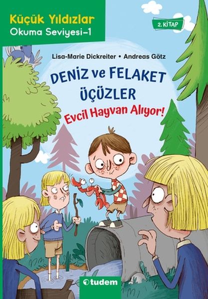 Deniz ve Felaket Üçüzler 2 - Evcil Hayvan Alıyor!-zoom-