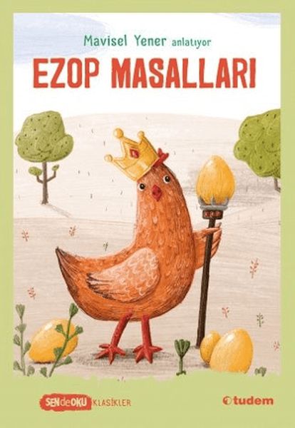 Sen De Oku Klasikler - Ezop Masalları-zoom-