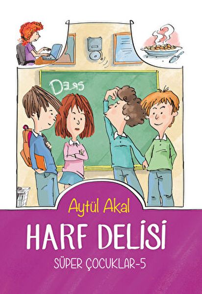 Harf Delisi - Süper Çocuklar 5-zoom-