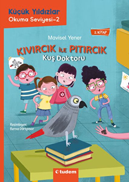 Kıvırcık ile Pıtırcık - Kuş Doktoru-zoom-