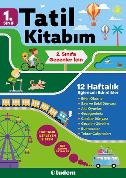 1. Sınıf Tatil Kitabım-zoom-