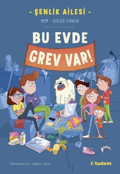 Şenlik Ailesi: Bu Evde Grev Var!-zoom-