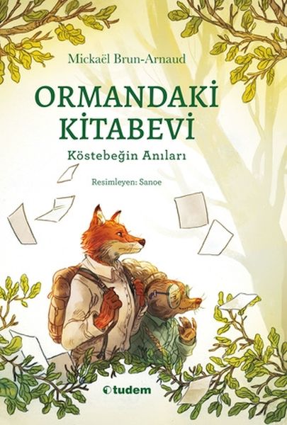 Ormandaki Kitabevi: Köstebeğin Anıları-zoom-