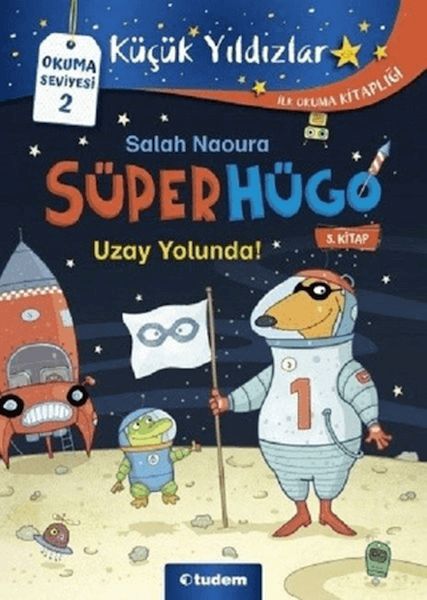Süperhügo - 5 Uzay Yolunda!-zoom-