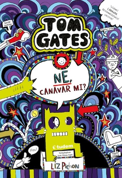 Tom Gates 15 - Ne, Canavar mı?-zoom-