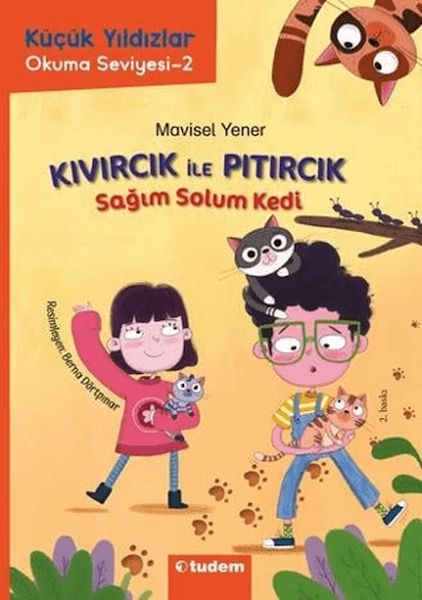 Kıvırcık ile Pıtırcık - Sağım Solum Kedi-zoom-
