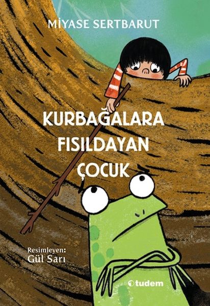 Kurbağalara Fısıldayan Çocuk-zoom-