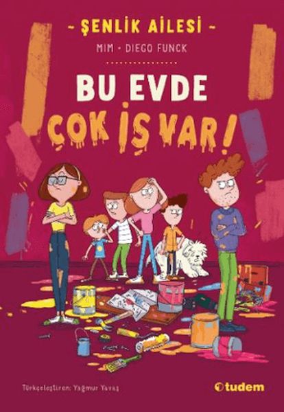Şenlik Ailesi: Bu Evde Çok İş Var!