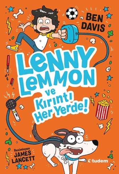 Lenny Lemmon ve Kırıntı Her Yerde-zoom-