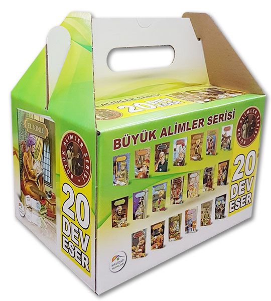 Büyük Alimler Seti (20 Kitap)-zoom-