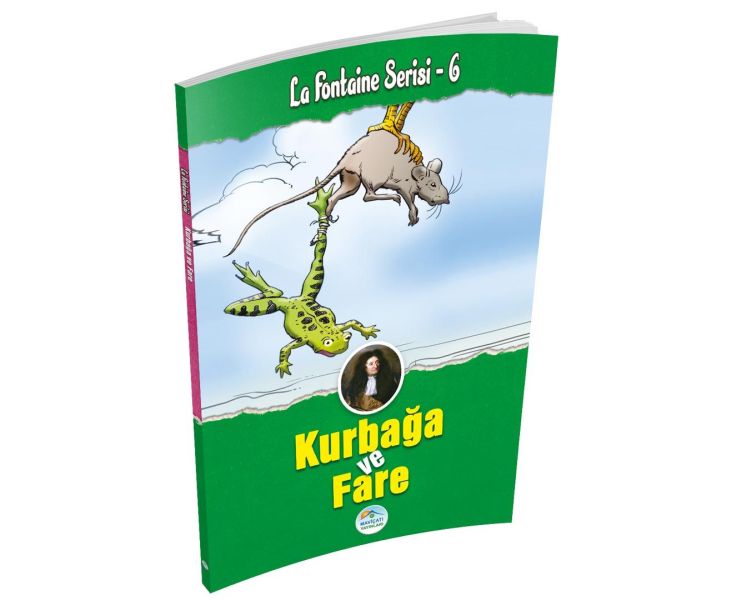 Kurbağa ve Fare - La Fontaine Serisi 6-zoom-